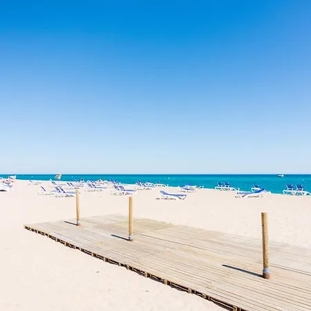 Homeholidaysrentals - Costa Barcelona アパート マルグラット・デ・マル