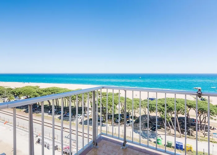 公寓 Homeholidaysrentals - Costa Barcelona 马尔格莱特德玛
